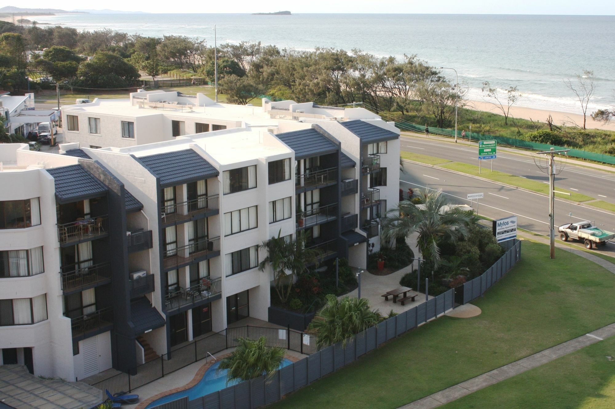 Mylos Holiday Apartments アレクサンドラ・ヘッドランド エクステリア 写真