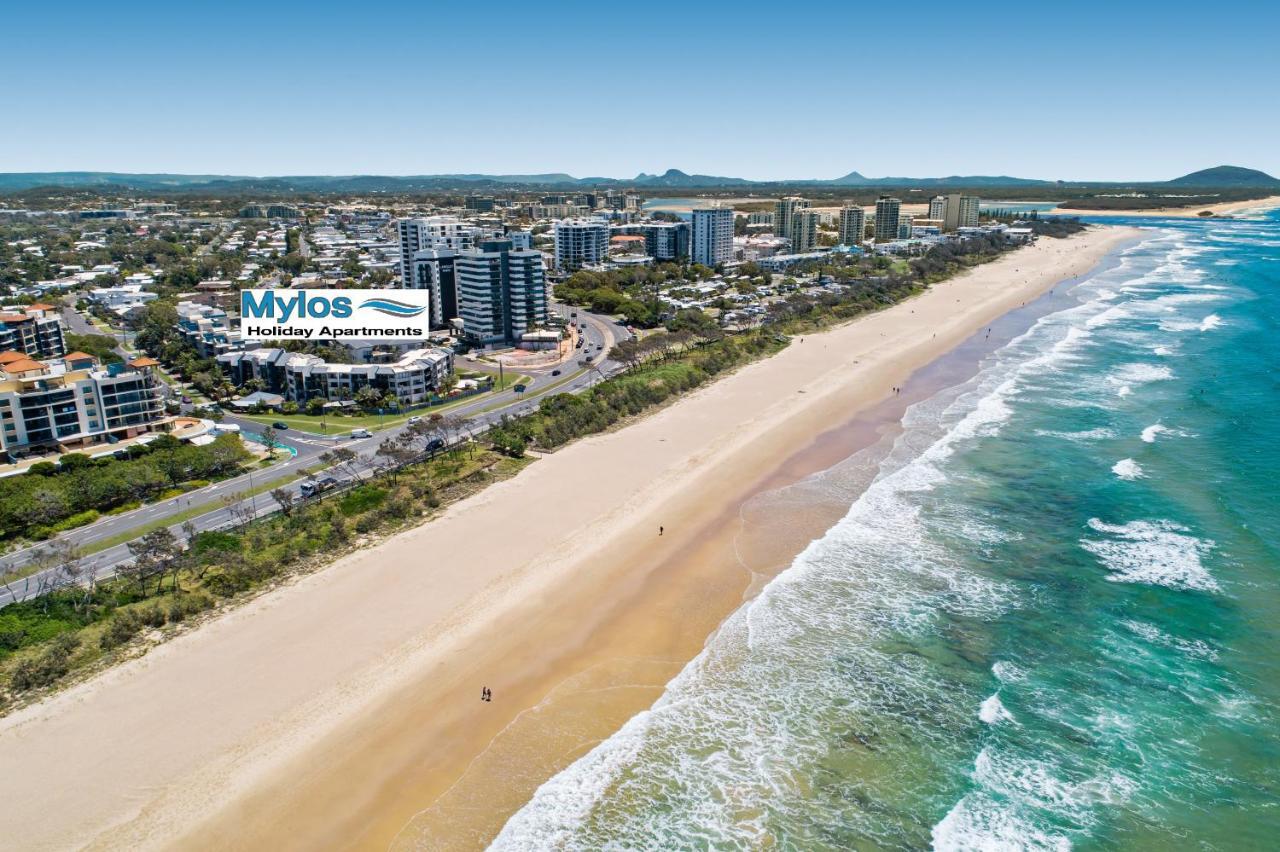 Mylos Holiday Apartments アレクサンドラ・ヘッドランド エクステリア 写真